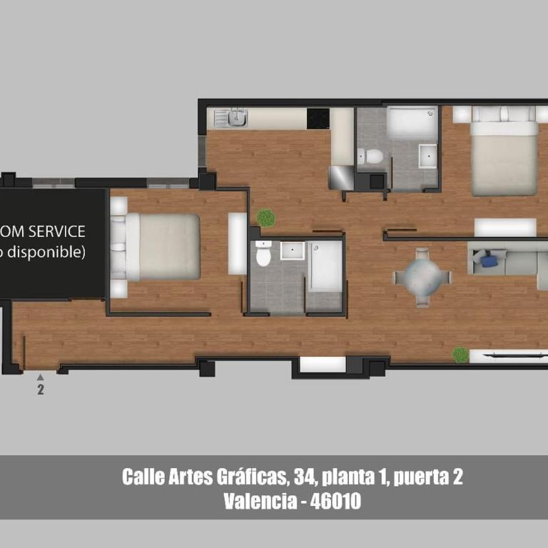 Arts 2 - Apartment - 18