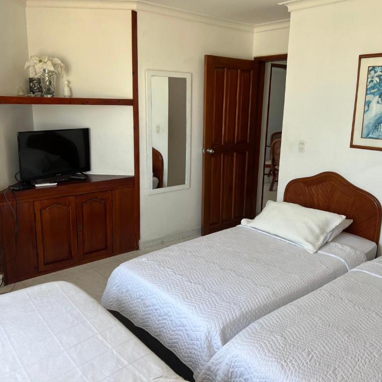 Apartamento vista al mar 1502 - Two-Bedroom Apartment - 7