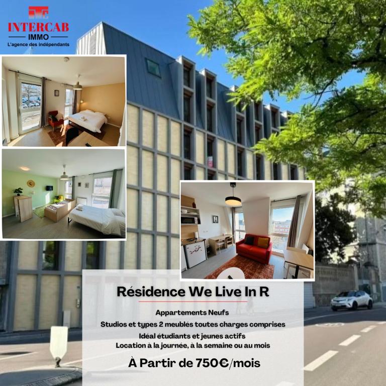 Studio Moderne au Cœur de Reims We Live In R 101 - Appartamento - 11