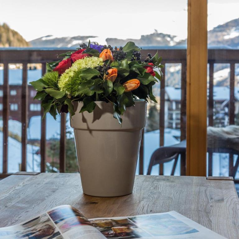 Chalet Les Rahâs by Mrs Miggins - Deluxe drei-Zimmer-Wohnung mit Jacuzzi - 16