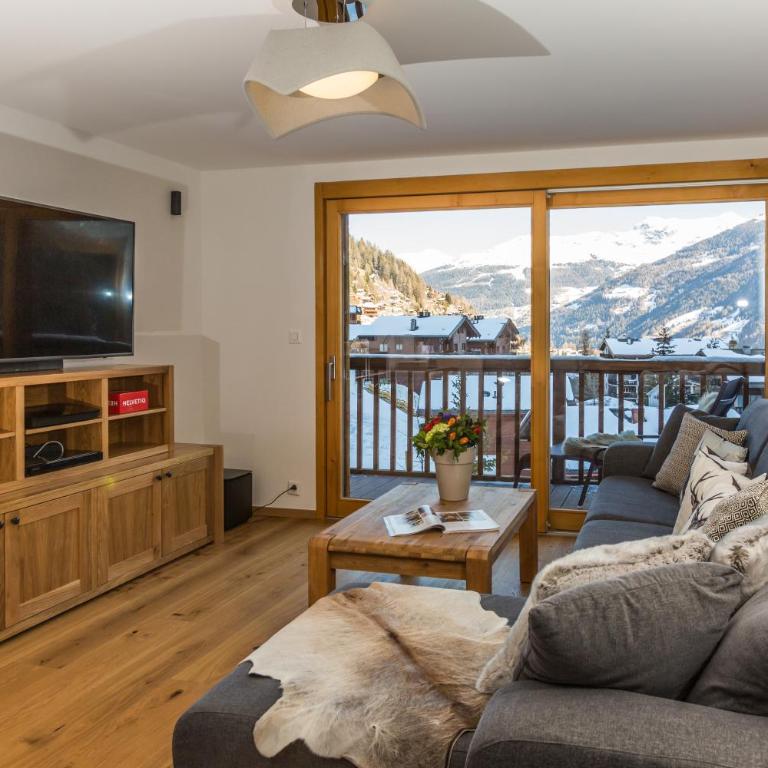 Chalet Les Rahâs by Mrs Miggins - Deluxe drei-Zimmer-Wohnung mit Jacuzzi - 8