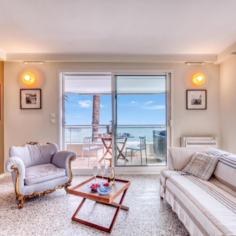 Rives d'Azur Apt - Happy Rentals - Apartamento con terraza - 16