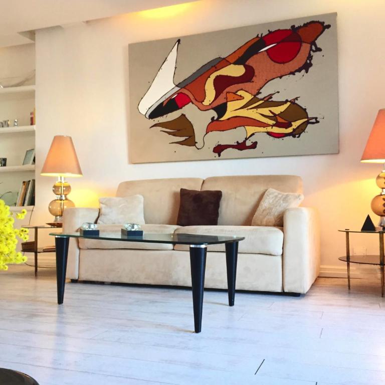 Les Remparts Antibes Location - Loft - Vue sur Mer - 5
