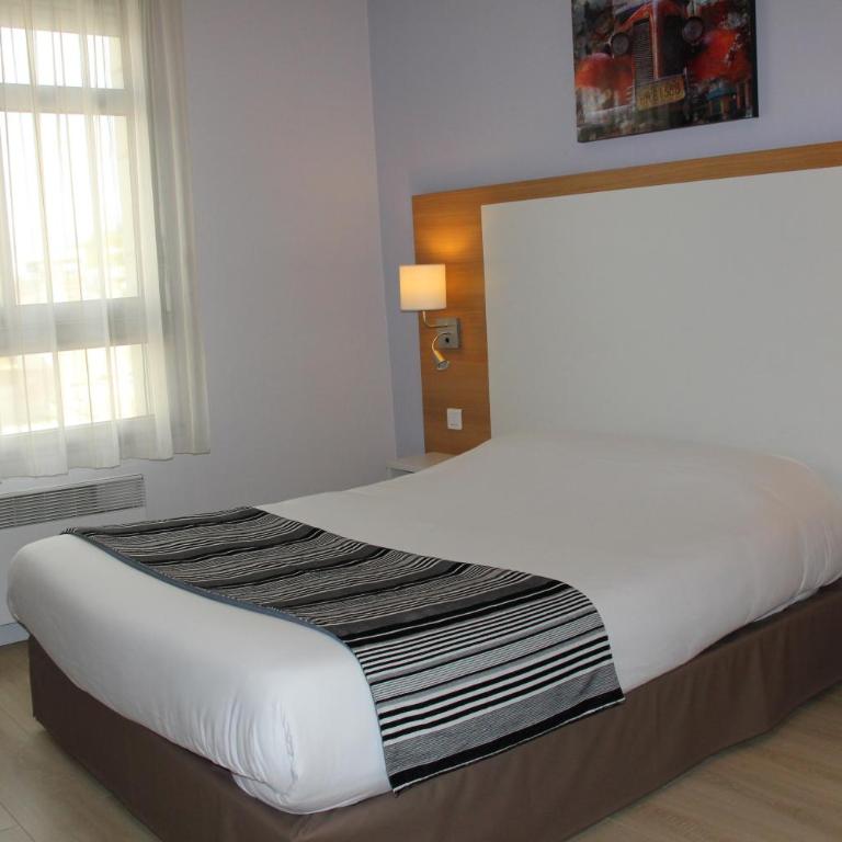 The Originals City, Hôtel Continental, Poitiers - Chambre Double Standard - 5