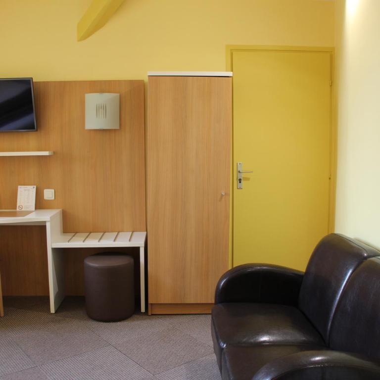 The Originals City, Hôtel Continental, Poitiers - Chambre Triple Supérieure - 3