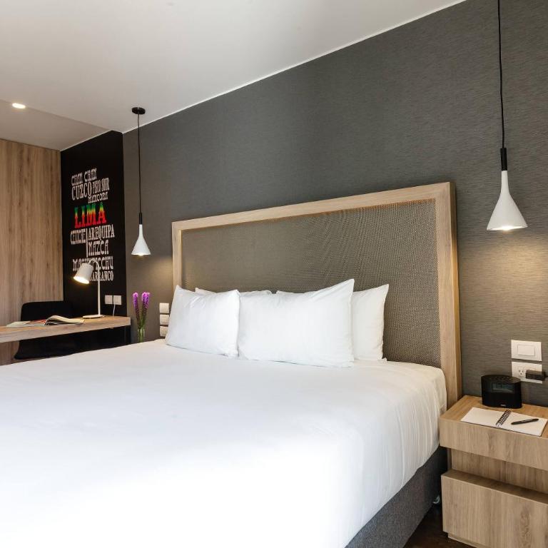 INNSiDE by Meliá Lima Miraflores - The Innside Room King Bed - 2