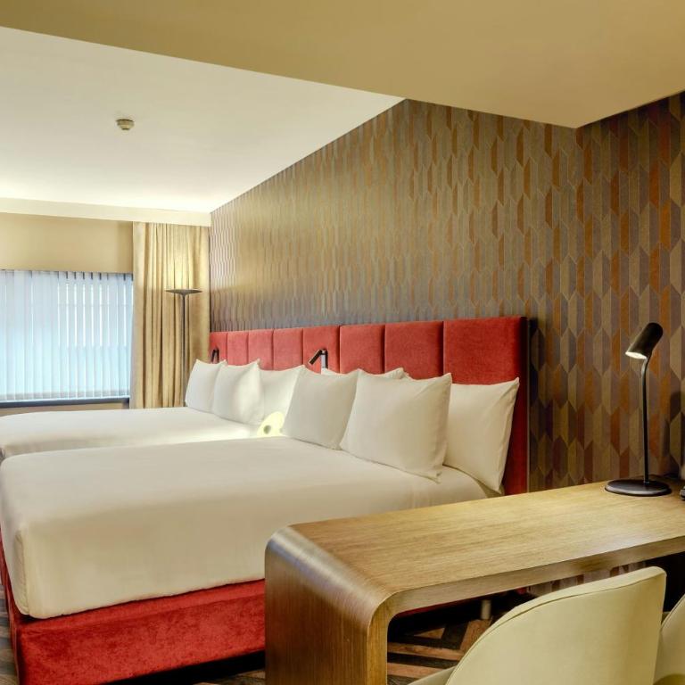Recoleta Grand, Buenos Aires, a Tribute Portfolio Hotel - Habitación Doble Premier con 2 camas dobles - 1
