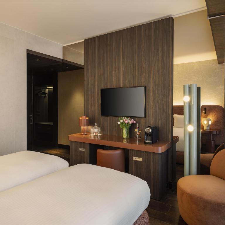 Hyatt Centric Milan Centrale - Camera Doppia con Letti Singoli - 3