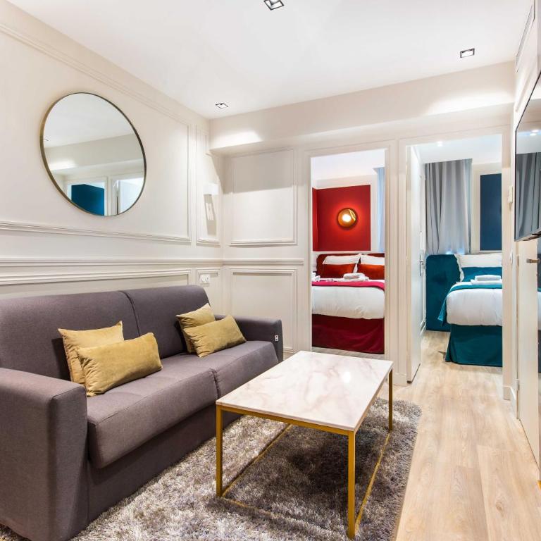 Cosy apart - 3BR 6P - Jardin du Luxembourg Odéon - Appartement 3 Chambres - 6