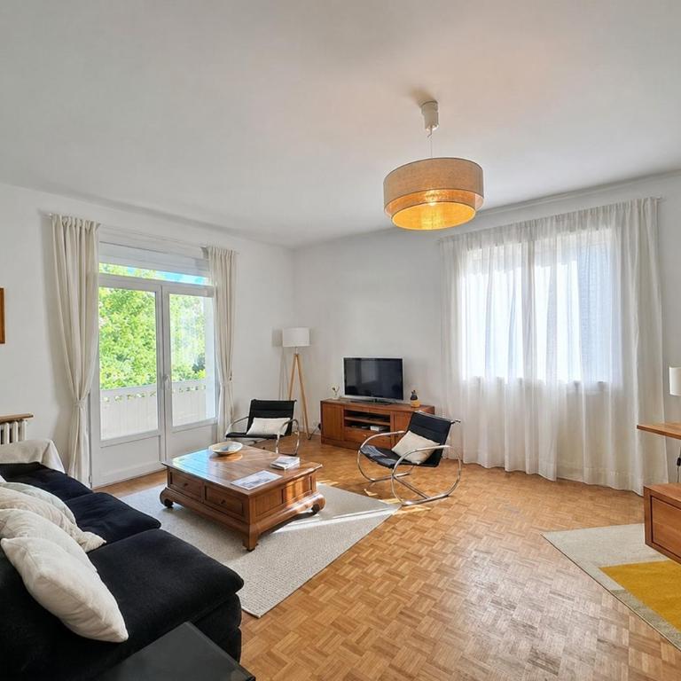 ESCALE - Grand T3 calme - Terrasse - Parking - Two-Bedroom Apartment - 12