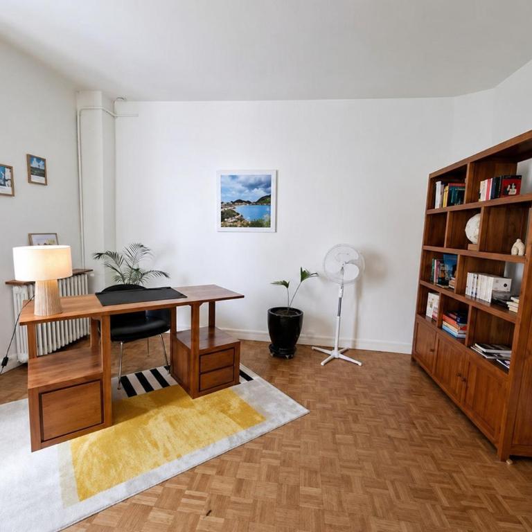 ESCALE - Grand T3 calme - Terrasse - Parking - Two-Bedroom Apartment - 15