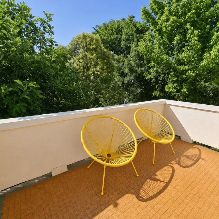 ESCALE - Grand T3 calme - Terrasse - Parking - Two-Bedroom Apartment - 6