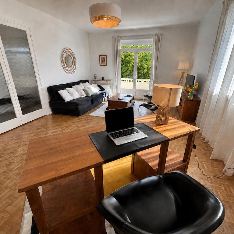 ESCALE - Grand T3 calme - Terrasse - Parking - Two-Bedroom Apartment - 14