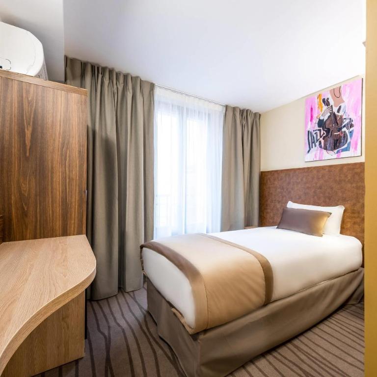 Quality Hotel Toulouse Centre - Chambre Simple - Non-Fumeurs - 1