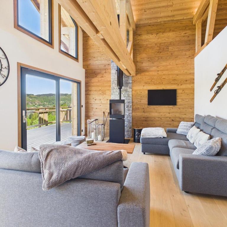 Haut des Bouchaux Chalet for 10 Guests in La Bresse - Chalet - 11