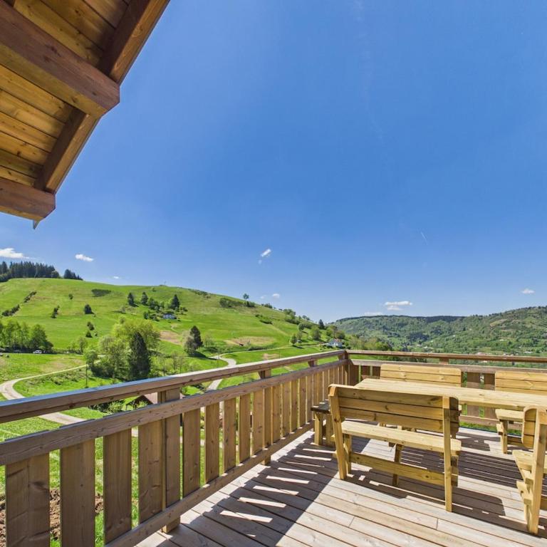 Haut des Bouchaux Chalet for 10 Guests in La Bresse - Chalet - 27