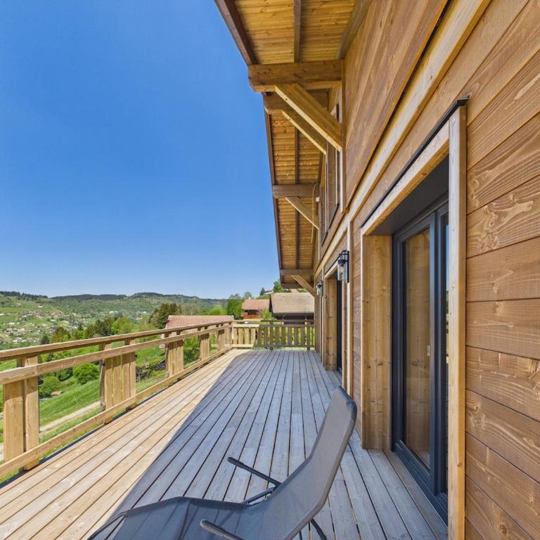 Haut des Bouchaux Chalet for 10 Guests in La Bresse - Chalet - 31