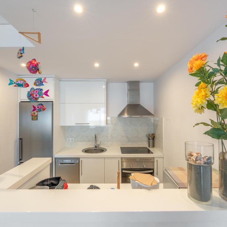 Balcón del Puerto - Apartamento Deluxe de 2 dormitorios con vistas al mar - 7