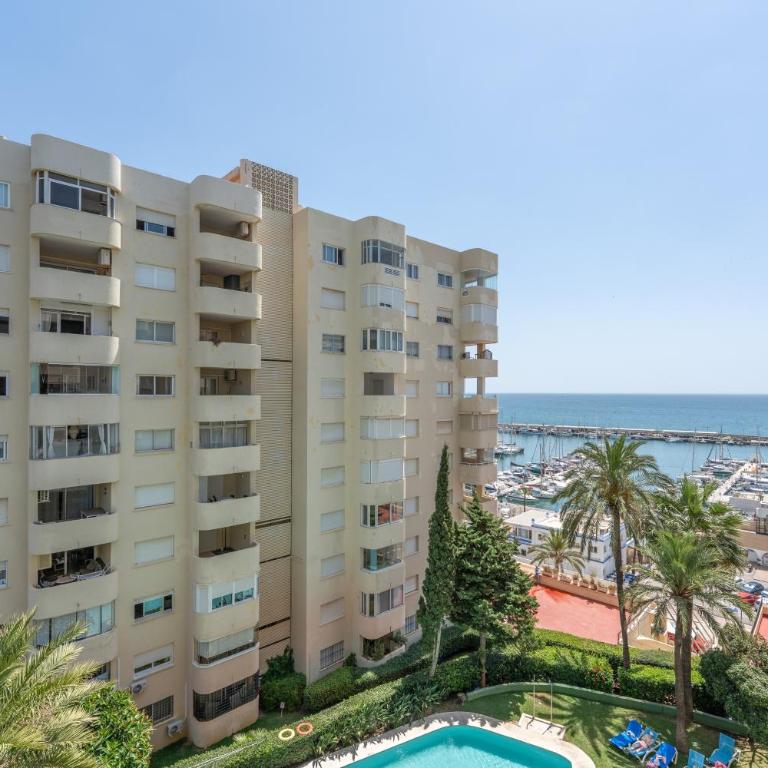 Balcón del Puerto - Apartamento Deluxe de 2 dormitorios con vistas al mar - 19
