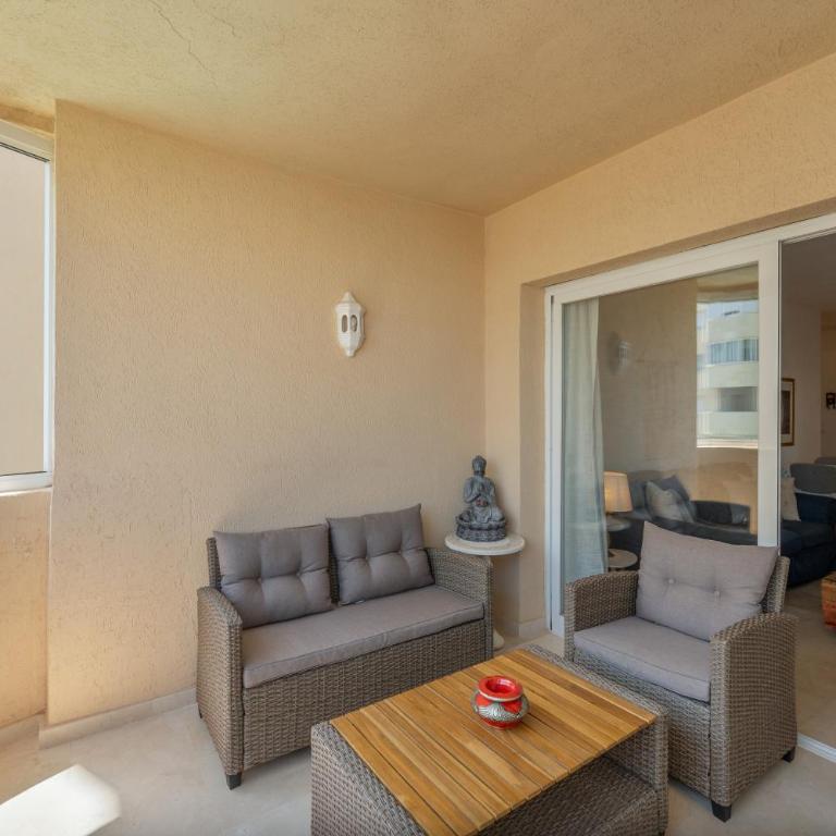 Balcón del Puerto - Apartamento Deluxe de 2 dormitorios con vistas al mar - 2