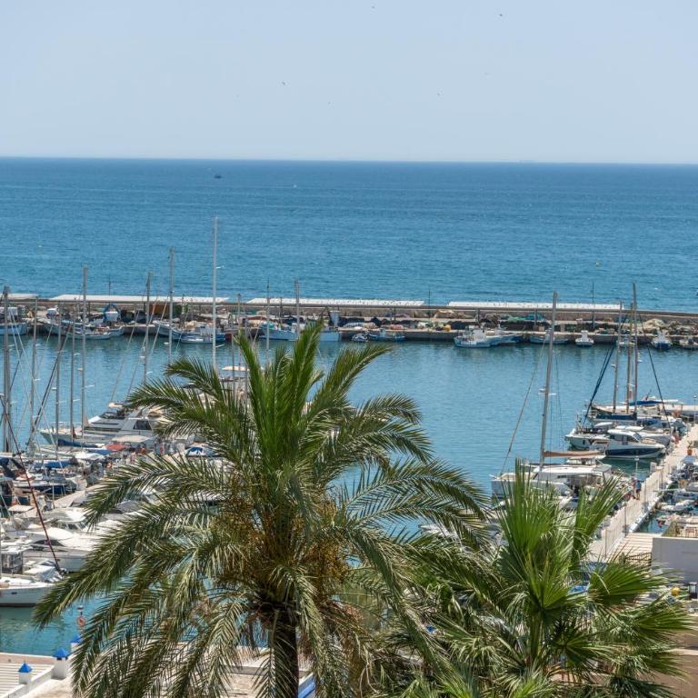 Balcón del Puerto - Apartamento Deluxe de 2 dormitorios con vistas al mar - 20