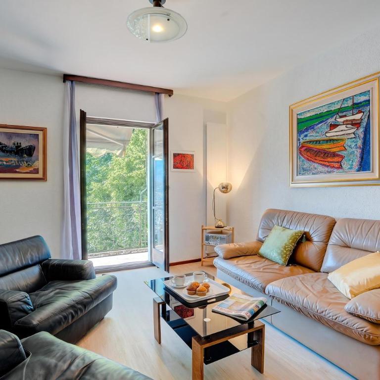 Casa Pontaccio With Terrace And View - Happy Rentals - Appartamento con Vista Montagna - 9