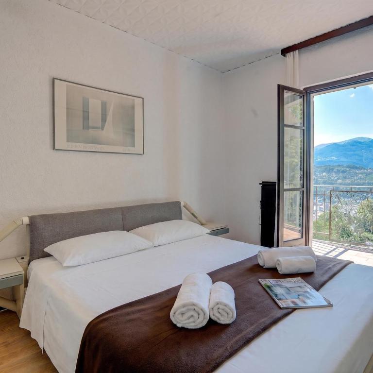 Casa Pontaccio With Terrace And View - Happy Rentals - Appartamento con Vista Montagna - 18