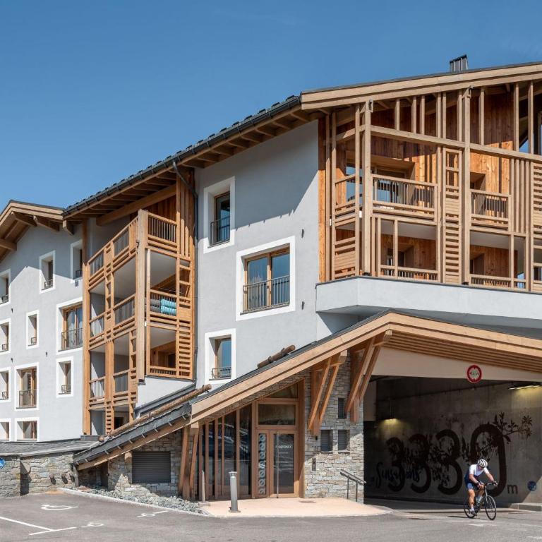 Apartment Prato Alpe D'Huez - by EMERALD STAY - Apartment mit 3 Schlafzimmern - 33