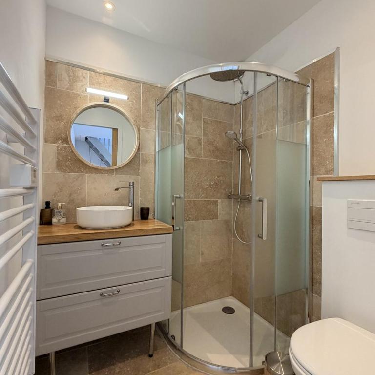 Duplex au calme - Appartement avec Vue sur la Montagne - 12
