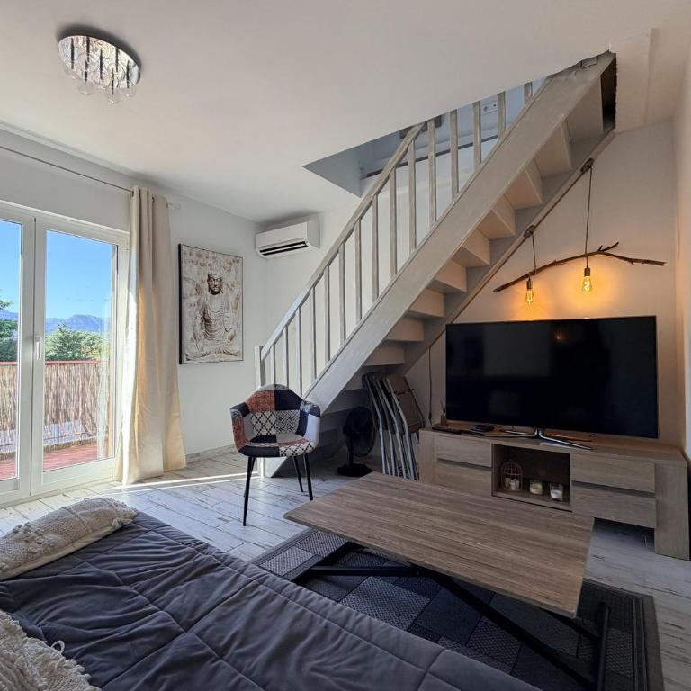 Duplex au calme - Appartement avec Vue sur la Montagne - 1