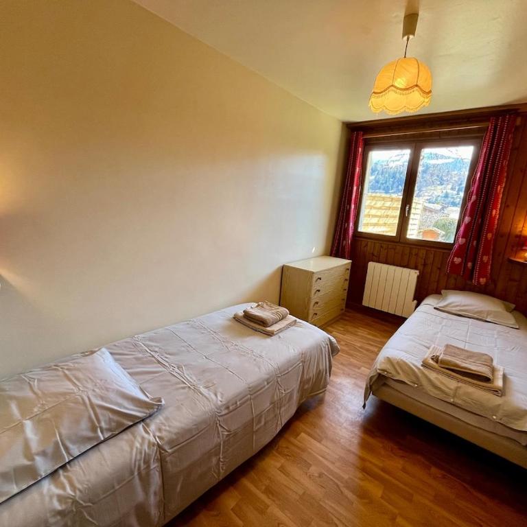 Charmant deux chambres en Rez de jardin à Megève - Apartment mit 2 Schlafzimmern - 4