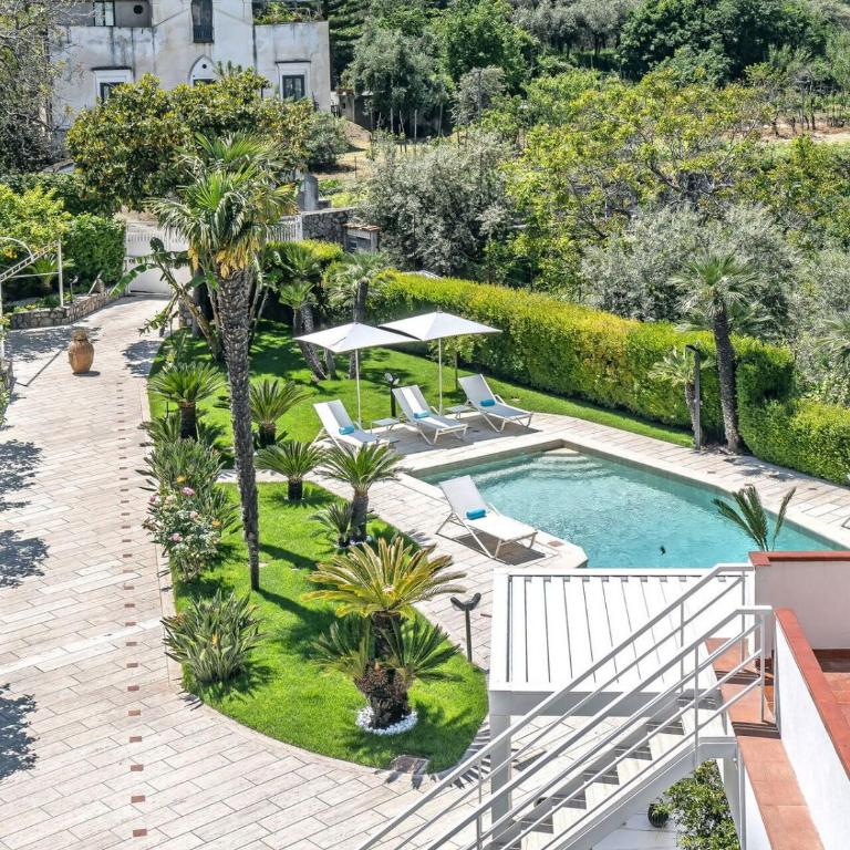Luca's Home Naples - Sacro e Profano - Villa con Piscina Privata - 10