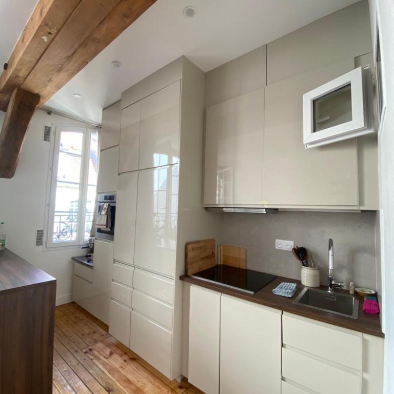 Atypical and charming studio int he heart of Paris - Appartement 1 Chambre - 4