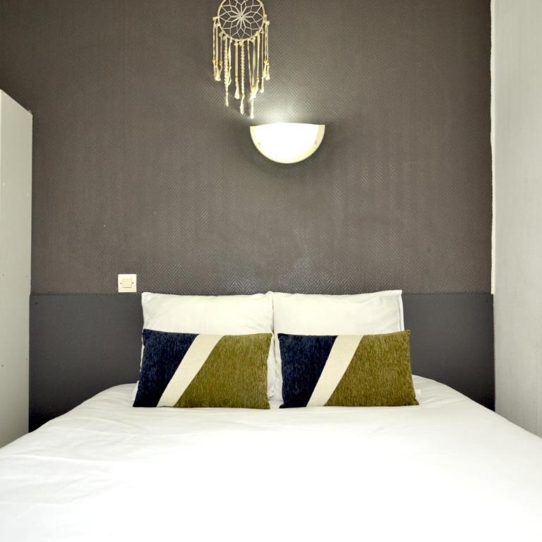 Hôtel Alizéa - Chambre Double Économique - 3