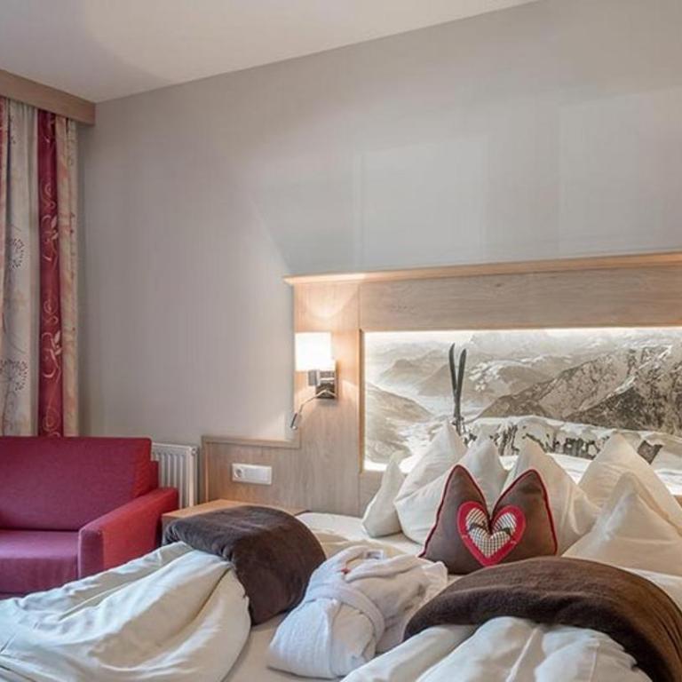 Hotel Elisabeth Superior Sölden - Apartment mit 2 Schlafzimmern und Balkon - 3