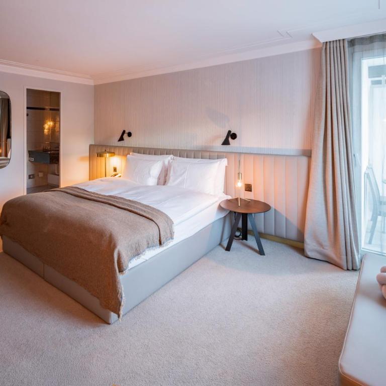 Kongress Hotel Davos - Superior Doppelzimmer - 15