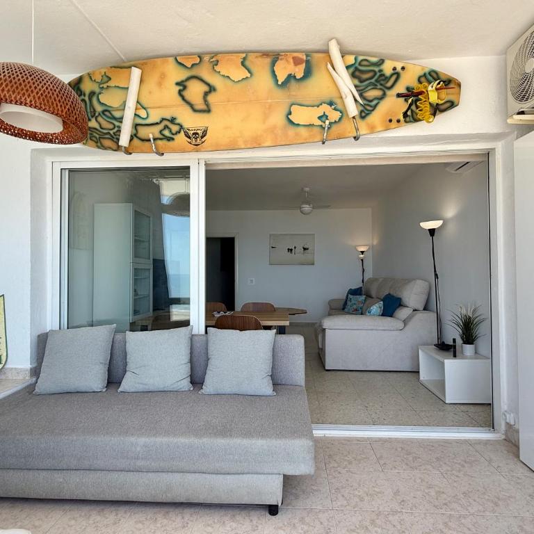 Malibu Beachfront Terrace - One-Bedroom Apartment with Sea View and Terrace - 9