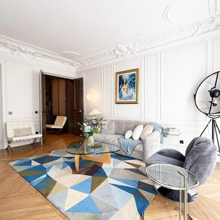 Luxury Haussmannian Apartment - Apartamento de 3 dormitorios - 1