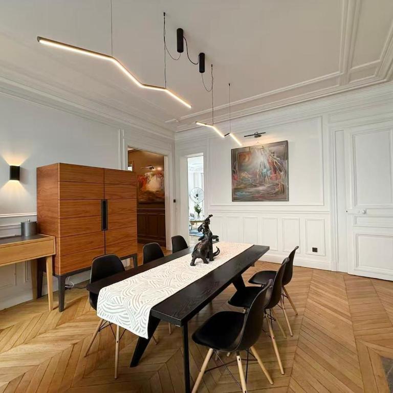 Luxury Haussmannian Apartment - Apartamento de 3 dormitorios - 2