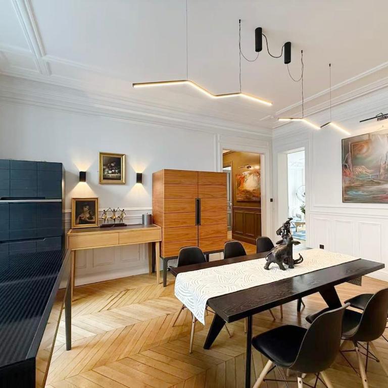 Luxury Haussmannian Apartment - Apartamento de 3 dormitorios - 4
