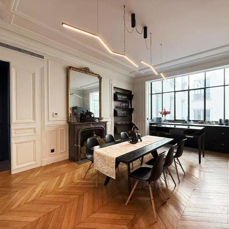 Luxury Haussmannian Apartment - Apartamento de 3 dormitorios - 6