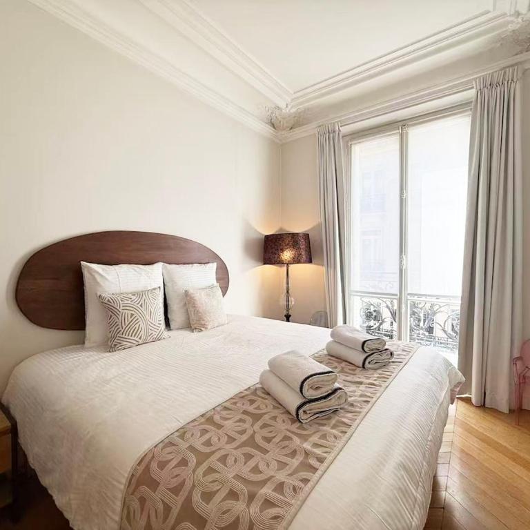 Luxury Haussmannian Apartment - Apartamento de 3 dormitorios - 10
