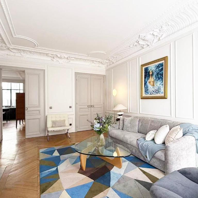 Luxury Haussmannian Apartment - Apartamento de 3 dormitorios - 11