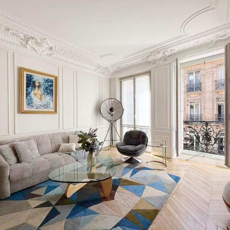 Luxury Haussmannian Apartment - Apartamento de 3 dormitorios - 14