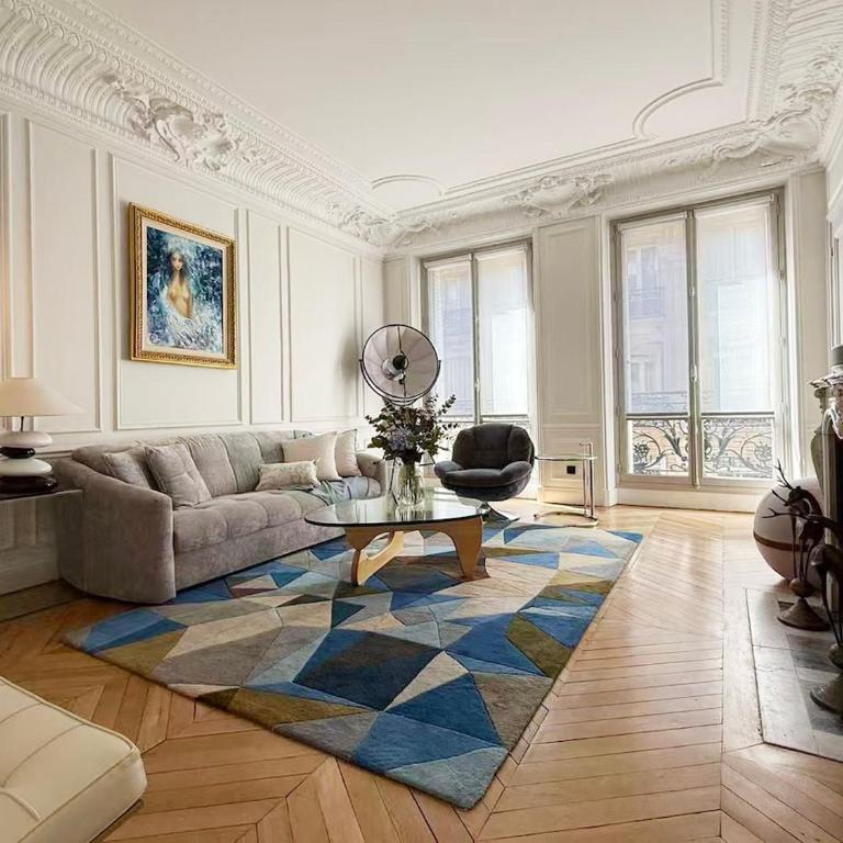 Luxury Haussmannian Apartment - Apartamento de 3 dormitorios - 23