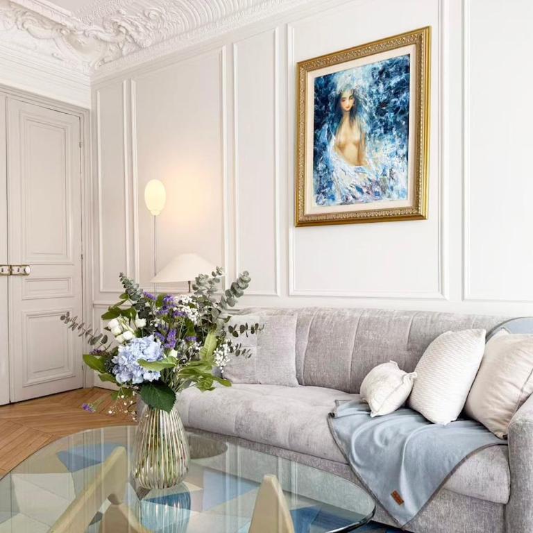 Luxury Haussmannian Apartment - Apartamento de 3 dormitorios - 29