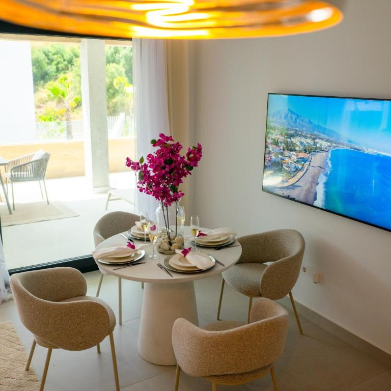 Luxury 2 Bedroom Apartment Sea View Altos de Los Monteros - Apartamento de 2 dormitorios con terraza - 7