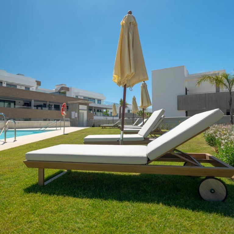Luxury 2 Bedroom Apartment Sea View Altos de Los Monteros - Apartamento de 2 dormitorios con terraza - 25