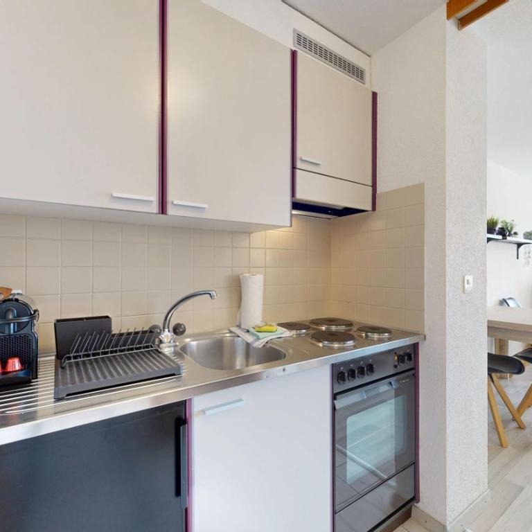 Bright studio in Saillon, a few steps from Les Bains - Studio - 3