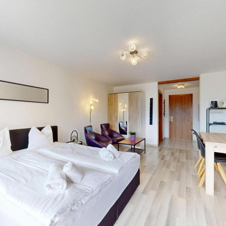 Bright studio in Saillon, a few steps from Les Bains - Studio - 4